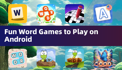 เกมคำที่สนุกที่จะเล่นบน Android
