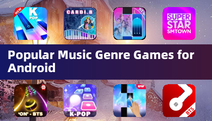 Popular Music Genre Games for Android