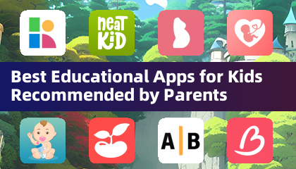 家長推薦的最佳兒童教育應用程式