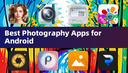 最佳 Android 摄影应用