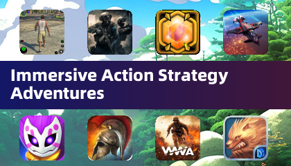 Immersive Action Strategy Adventures