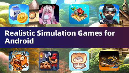 Jeux de simulation réalistes pour Android