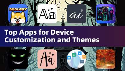 設備客製化與主題的最佳應用程式