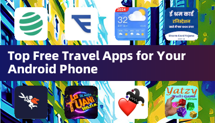 Android手機頂級免費旅遊應用