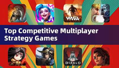 Top Competitive Multiplayer Strategy Games