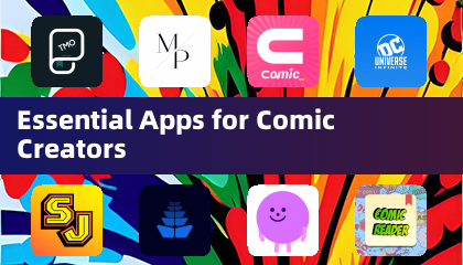 Essential Apps for Comic Creators