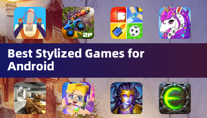 Meilleurs jeux stylisés pour Android