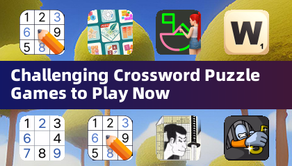 現在就能玩的挑戰性填字遊戲