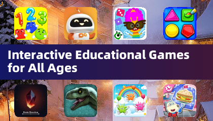 適合全年齡的互動式教育遊戲