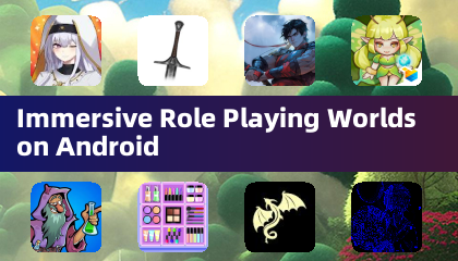 Android上的沉浸式角色扮演世界