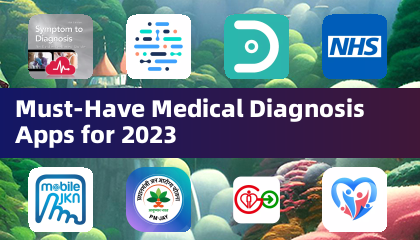 2023 年必備醫療診斷應用程式