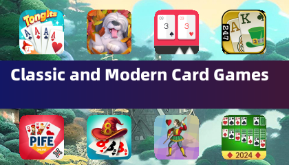 經典與現代紙牌遊戲