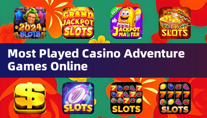 Jogos de Cassino e Aventura Mais Jogados Online