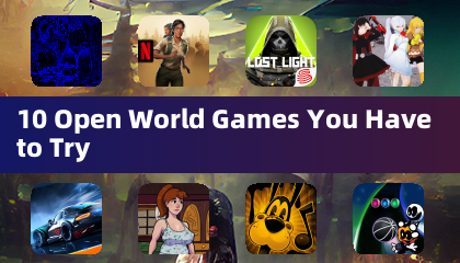 10 款你必須嚐試的開放世界遊戲