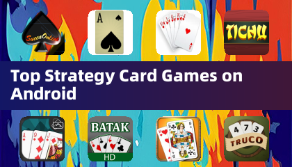 Android平台上最佳策略卡牌游戏
