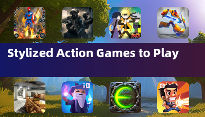 值得一玩的風格化動作遊戲