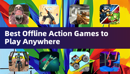 Best Offline Action Games to Play Anywhere