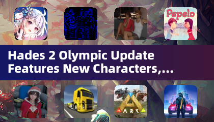 Hades 2 Olympic Update Features New Characters, Weapons, Mount Olympus and More!