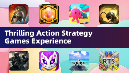 Thrilling Action Strategy Games Experience