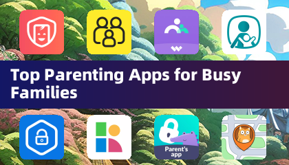 Top Parenting Apps for Busy Families