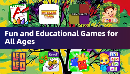 Fun and Educational Games for All Ages