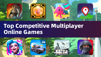 Top Competitive Multiplayer Online Games