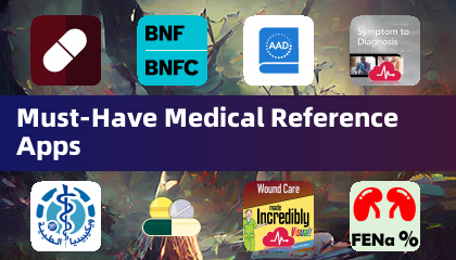Must-Have Medical Reference Apps