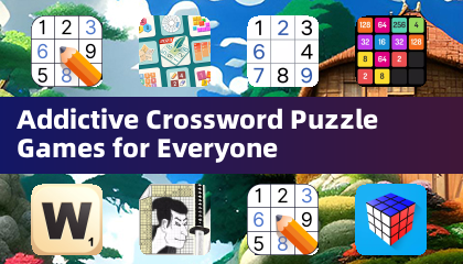 Addictive Crossword Puzzle Games for Everyone