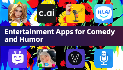 Entertainment Apps für Comedy und Humor