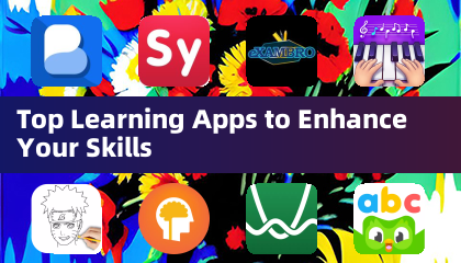 Top Learning Apps zur Verbesserung Ihrer Fähigkeiten