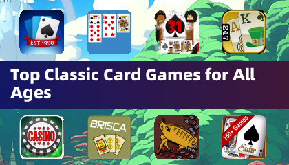 Top Classic Card Games for All Ages