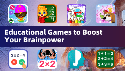 Educational Games to Boost Your Brainpower