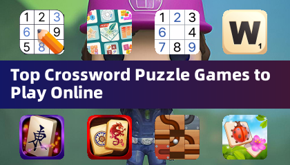 Top Crossword Puzzle Games to Play Online