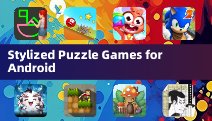 Stylized Puzzle Games for Android
