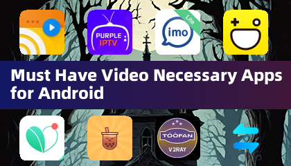 Aplicativos necessários de vídeo para Android