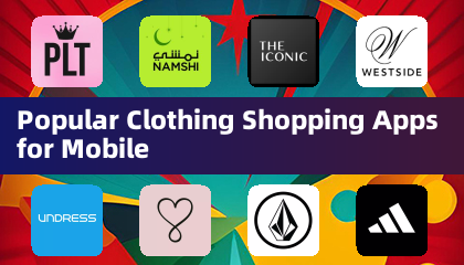 Popular Clothing Shopping Apps for Mobile