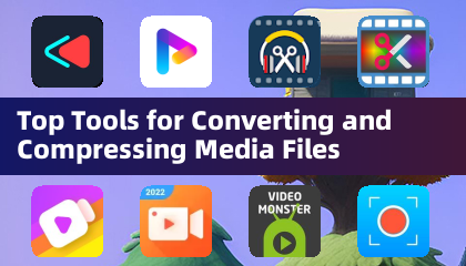 Top Tools for Converting and Compressing Media Files