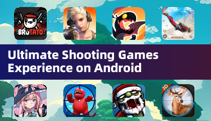 Experiencia Definitiva de Juegos de Disparos en Android