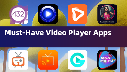 必須のビデオプレイヤーアプリ