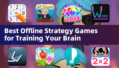 脳を鍛えるオフラインストラテジーゲームベスト