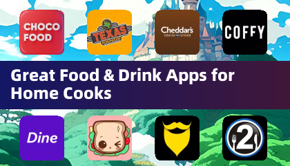 Great Food & Drink Apps for Home Cooks