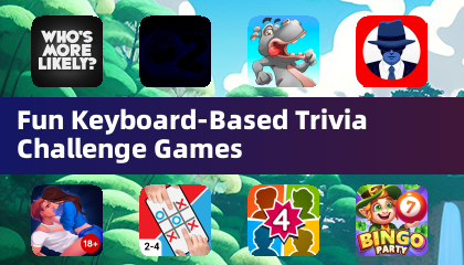 Fun Keyboard-Based Trivia Challenge Games