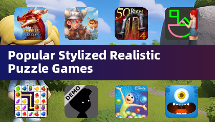 Popular Stylized Realistic Puzzle Games