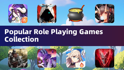 Popular Role Playing Games Collection