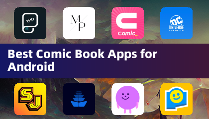 Best Comic Book Apps for Android