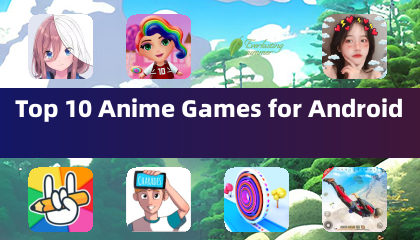 Top 10 Anime Games for Android
