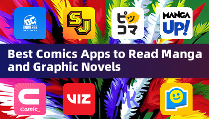 Best Comics Apps to Read Manga and Graphic Novels