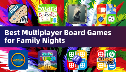 Meilleurs jeux de société multijoueurs pour les soirées en famille