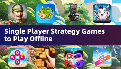 Jeux de Stratégie en Solo à Jouer Hors Ligne