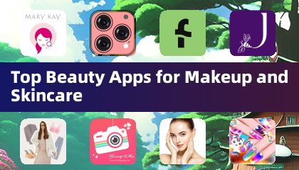 Top Beauty Apps for Makeup and Skincare